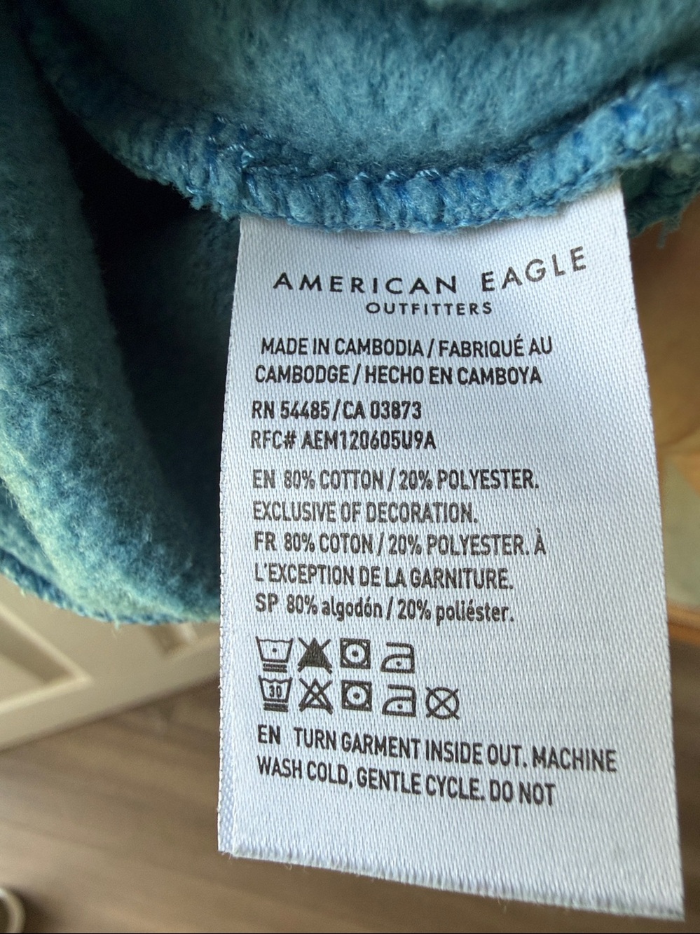 Women’s American Eagle pullover. Size XL. Gently worn. - Picture 3 of 4